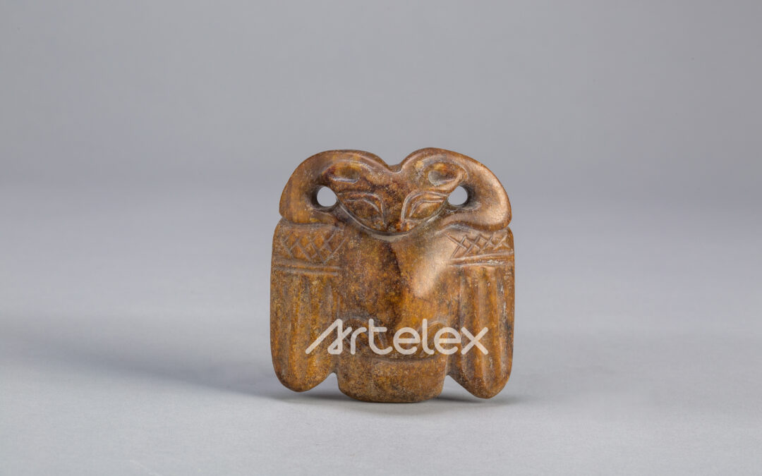 Bird-shaped Carving