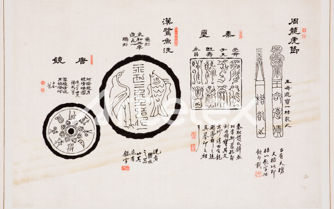 Oh Se-chang’s Research on the inscriptions found on ancient Chinese artifacts