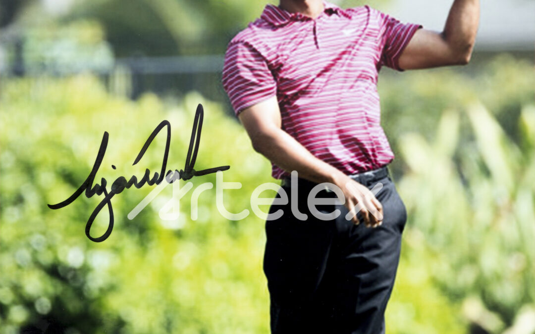 Tiger Woods’ Signature