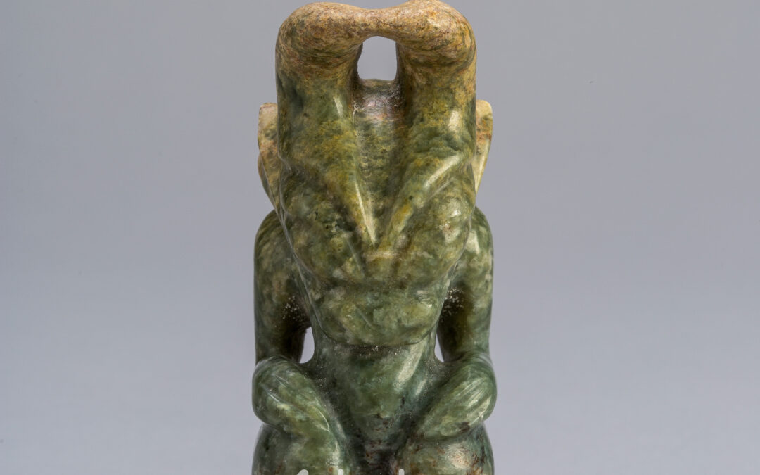 Jade Animal-Human Figure