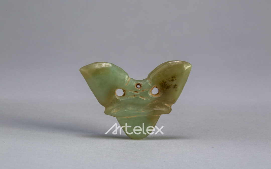 Jade Animal Face