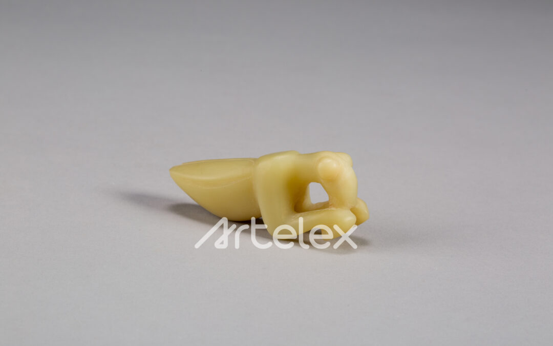 Hongshan Culture Praying Mantis Jade Carving