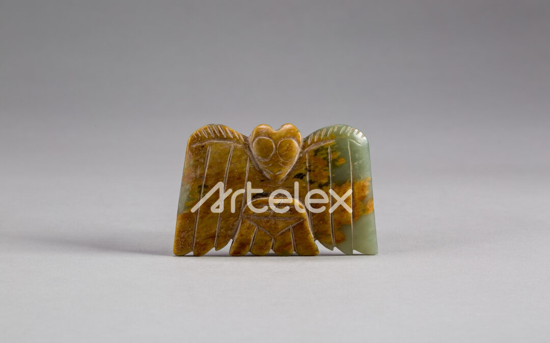 Bird-shaped Jade