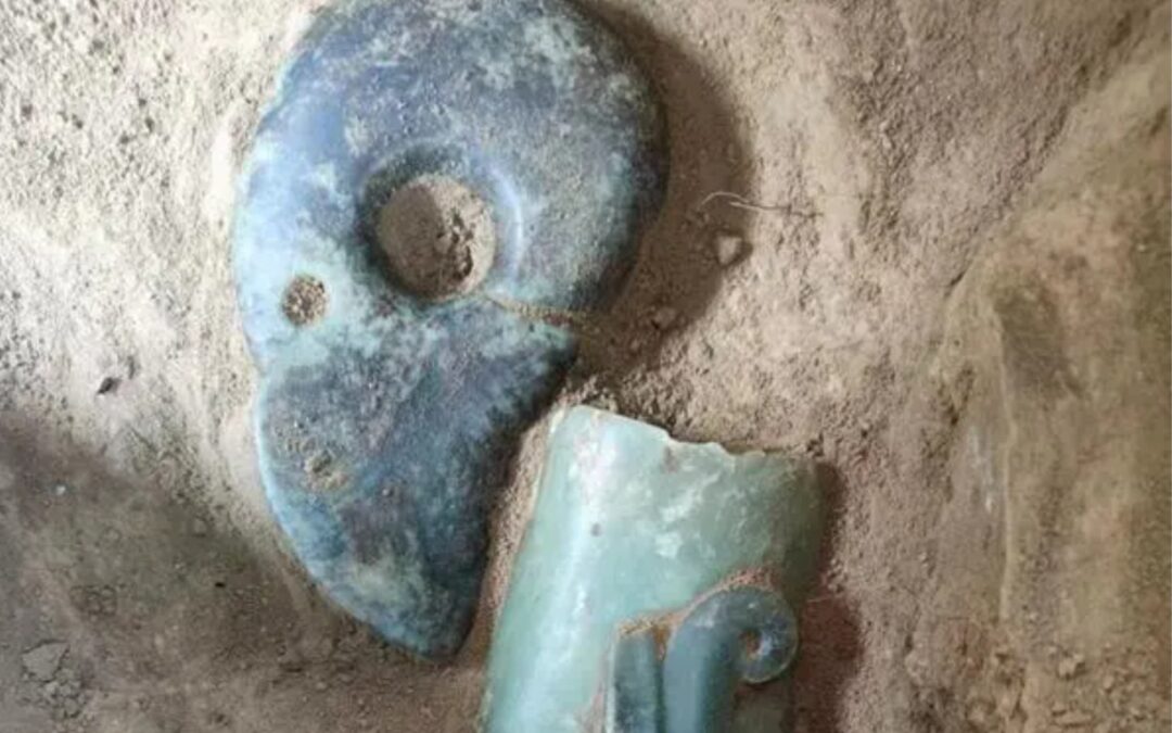 A newly discovered Late Hongshan cultural site