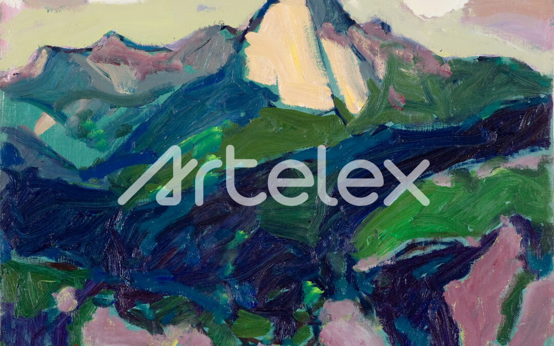 Choi Deok-hyu’s Landscape Painting