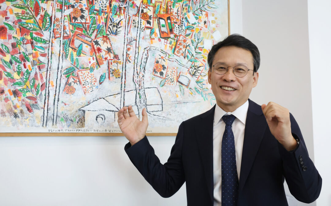 Artelex Launch Interview: Koo Bon-jin