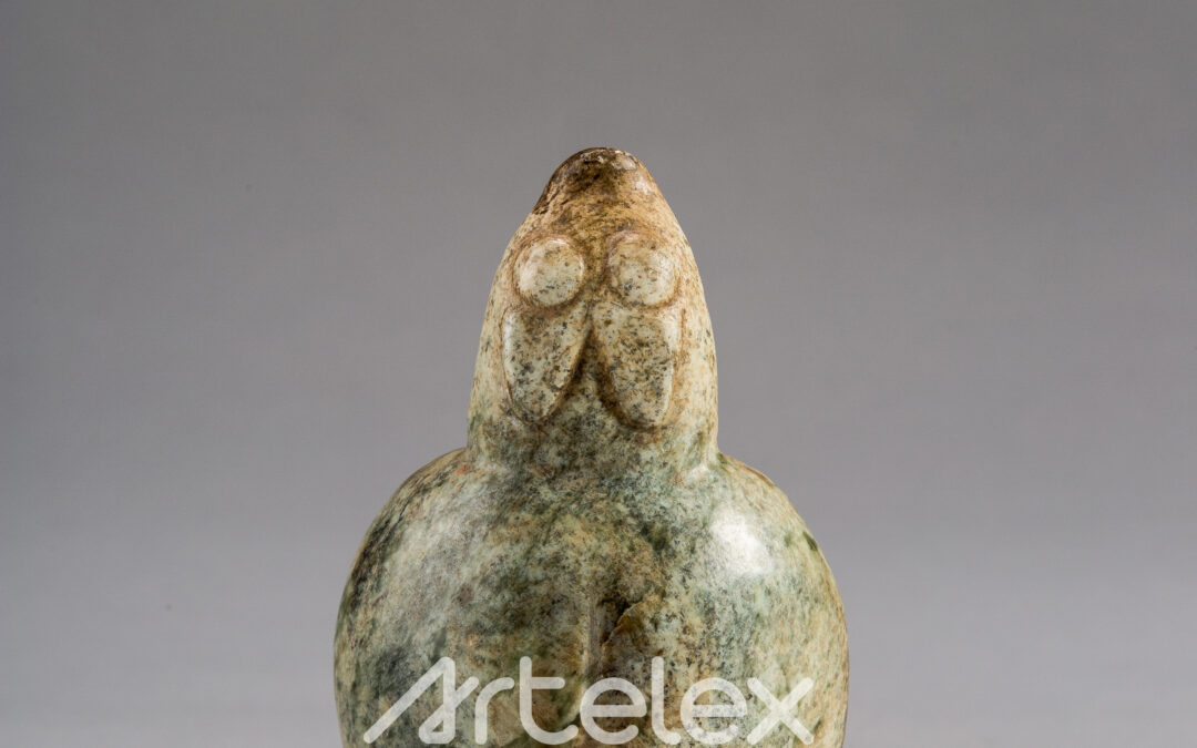 Scarab Beetle Jade Sculpture