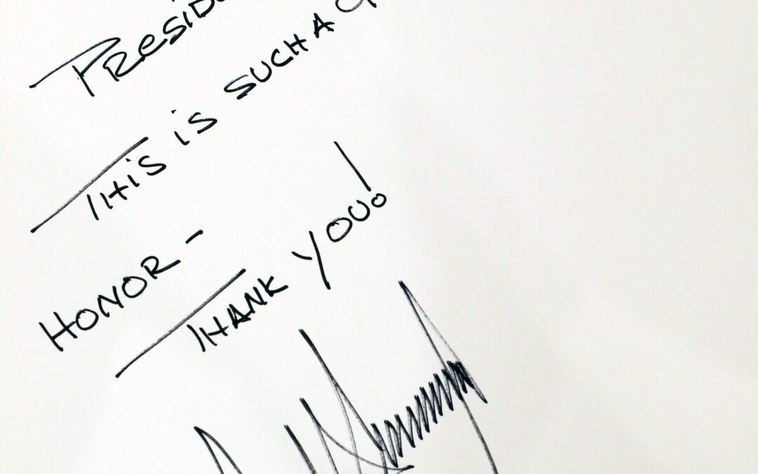 Trump’s Use of Capital Letters Reflects His Desire for Attention
